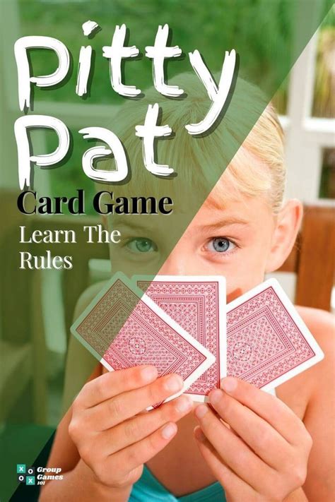 How to Play Pity Pat Cards Game .